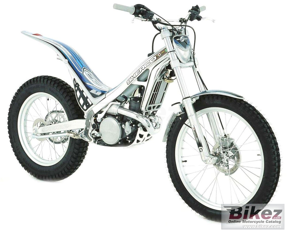 Big Sherco 2.9 picture and wallpaper from Bikez.com
